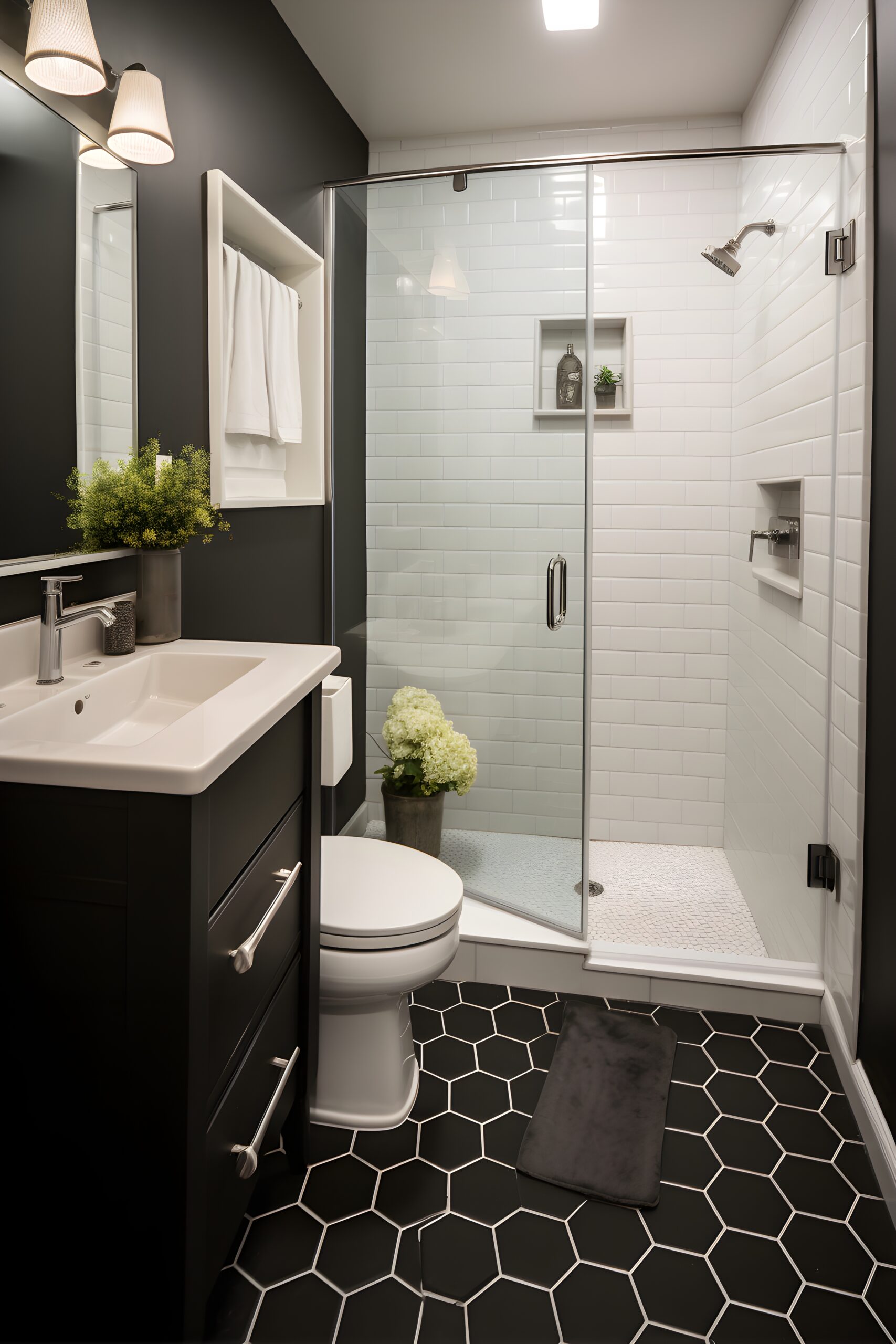 Shower Tile Installation – Harold Pro Floors - Bathroom Tile Installation Pros